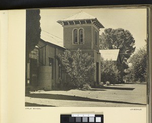 Girls’ School, Lovedale, South Africa, ca.1938