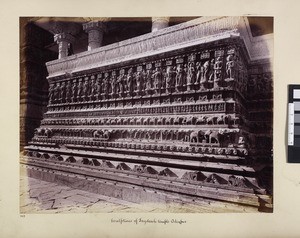 Sculptures of Jagdish Temple, Udaipur, India, ca.1890