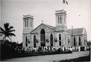 Inauguration of the Church of Toamasina, Madagascar