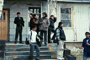 Students at the United Bible Training Center in Ulaan Bator, Mongolia