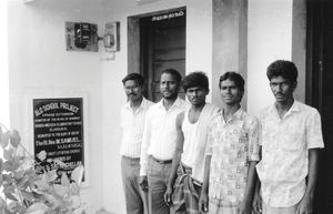 ALCs Skoleprojekt i Tamil Nadu, Sydindien. Fra åbning af skolen i landsbyen Elandurai
