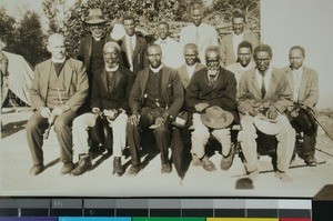 Parish workers, Kangelani, South Africa