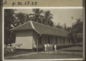 Boarding school for Evangelists in Bandjermasin (1932)