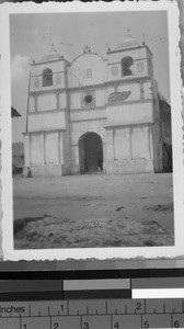 Church in Soloma, Guatemala, ca. 1946