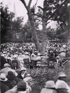 Open-air Service in Morija