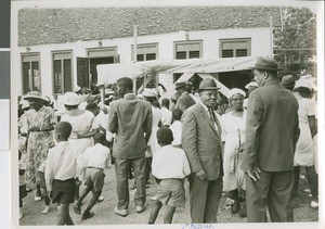 After Sunday Services, Bridgetown, Barbados, 1960