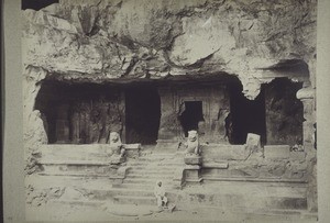 "Rock temple on Elephant Island"