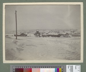 Binchow in winter, China, 1909