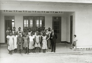 Boarding school of Somo, in Cameroon