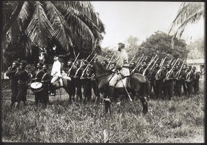 Colonial troops in German Togo