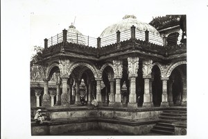 Jain temple in Ahmedabad