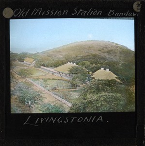 "Old Mission Station, Bandawe, Livingstonia", Malawi, ca.1910