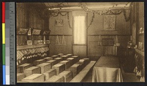 Classroom of the school for girls, Lubumbashi, Congo, ca.1920-1940