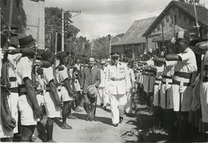 Celebration of the centenary of the massacre of the christian malagasy martyrs, in Faravohitra, Madagascar