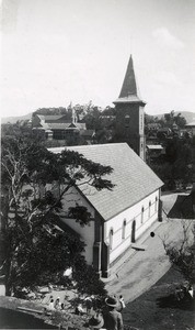 Church in Manarintsoa, Madagascar