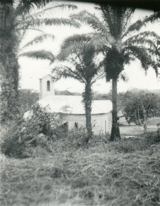 Church of Mfoul, in Gabon