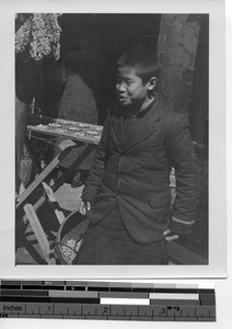 Child in Guilin, China, 1947