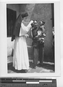 A Maryknoll Sister at Fushun, China, 1938