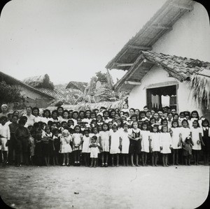 Lamas Sunday School, Peru, ca. 1947