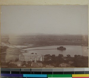 Anosy Lake, Antananarivo, Madagascar, 1901