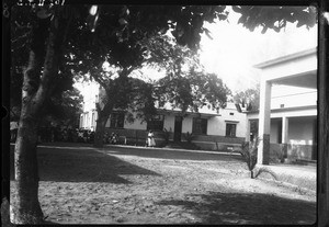 Buildings in Chamanculo, Maputo, Mozambique, ca. 1940