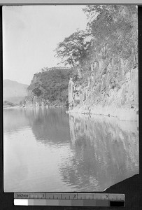 The palisades at Ing Hok, Ing Tai, Fujian, China, ca. 1914