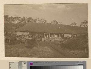 Staff accommodation, Mihecani, Mozambique, ca.1925