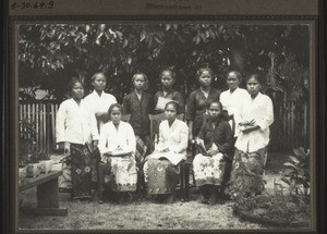 Choir in Kwala Kapuas