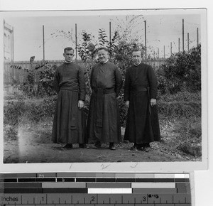 Maryknoll Brothers at Jiangmen, China, 1929