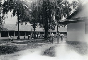 Secondary school of Libamba, in Cameroon