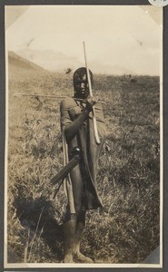 Maasai man, Tanzania