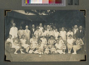 Mission Members, Nagpur, India, 1927