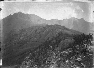 Landscape near Shilouvane, South Africa, ca. 1901-1907