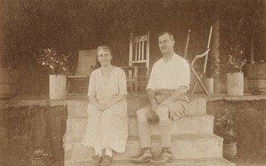 Mr and Mrs Banham, Nigeria, ca. 1930