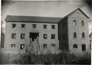 Boarding boys'school in Madagascar