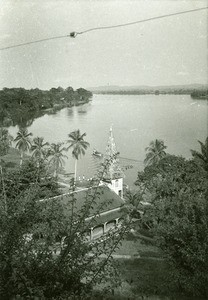 Church of Lambarene, in Gabon