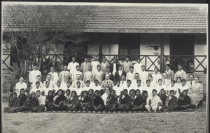 Hospital Staff. 1939" - "Staff, Betgeri, 1939