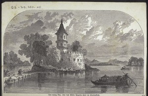 Tai-wang-tau, oder das Gelbe-Pagoda-Fort im Kantonfluss