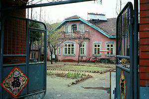 Missionary Karen Gormsens old childrens home - in 2002 used as Old Peoples home