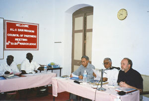 Tiruvannamalai, Tamil Nadu, South India. The ALC/Danmission Council of Partners Meeting, March