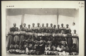 Mädchenanstalt in Abokobi; vor ihrer Aufhebung 1906