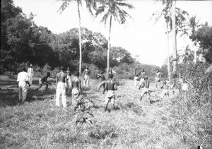 African boys, Polana, Maputo, Mozambique