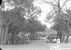 Village near Ricatla, Mozambique, ca. 1896-1911