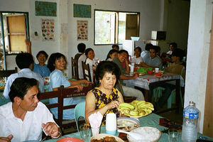 Fra Præste- og Diakonskolen, Concordia Theological College i San Juan, Filippinerne, november 2001