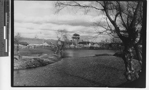 A view of Fushun, China, 1936