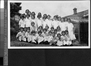 Children of the Christian Herald Orphanage, Fujian, China, 1935