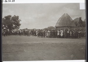 Ceremony and dance