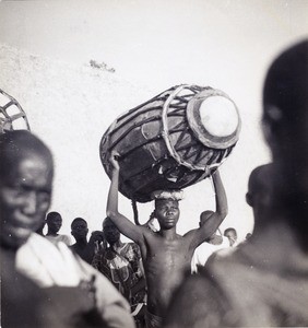 Drum, in Cameroon