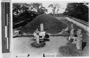 Tomb of Ki-Tja, Peng Yang, Korea, ca. 1920-1940