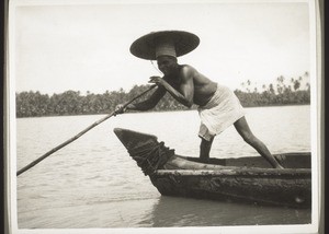 Boatman in Malabar